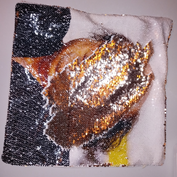 Danny Devito sequined pillowcase - Picture 2 of 5